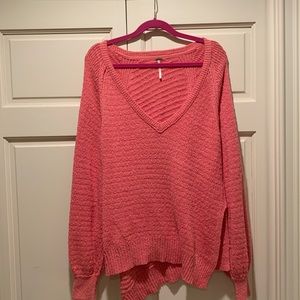 Free People oversized sweater